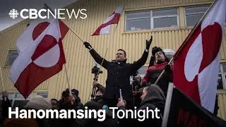 'We do not want to be American,' says Greenlander | Hanomansing Tonight