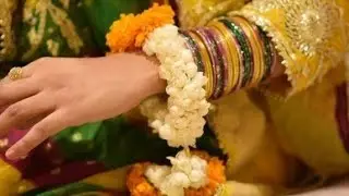 | Traditional Sindhi Mayo Aur Rasme | Cousin's Wanha Ceremony |🎊🥰
