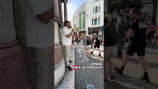Street Preaching Confrontation in Brighton UK 🎤📣🙏#walkinspiritoftheholyspirit