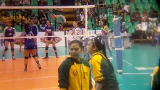 Lady Eagles kulitan off cam (SVL SEMI FINALS ADMUvsFEU)