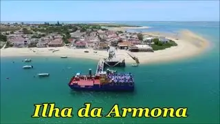 Ilha da Armona/Algarve/Portugal ««Vista Aérea - Aerial View»»