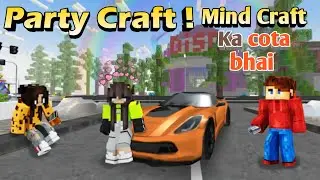Party Craft! Minecraft ka chota bhai 🤠🤔 #video #funny #comedy