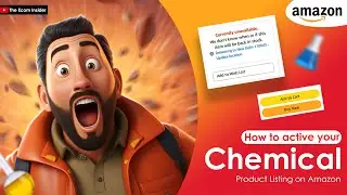 How to Fix HAZMAT & Chemical Listing on Amazon | Get the Buy Box | The Ecom Insider