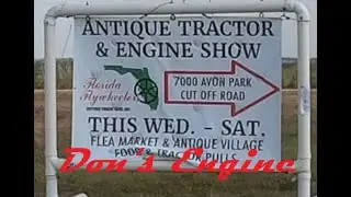 Florida Flywheelers Engine and Tractor Show January 2023