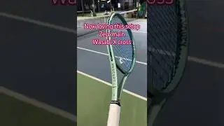 Loving this setup on my Percept 100D - ReString Zero main and Toroline Wasabi X cross