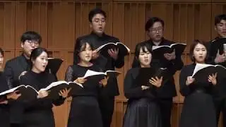 Jazz Missa Brevis #4.Benedictus by Will Todd - Seoul Contempo Choir 1st Concert (합창단:서울컨템포콰이어)