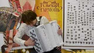 Баян с розливом и настройкой Чусовым