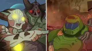 David Levy - Headstomp Montage (Doom Eternal)