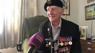 War veteran Hector Duff's 101st birthday