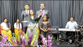 Sunday Online Service  |  29.08.2021 |  Pastor Abraham Charles  |  Potter’s Palace Ministries