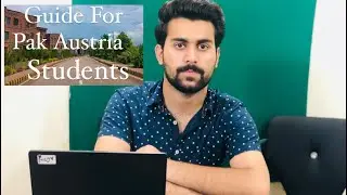 Full Guide video For Pak Austria Fachhochschule students.