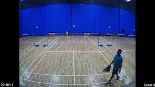 GBCA County Mixed Doubles Championships - 2026-Jan-25 - Court 6