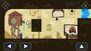 Tricky Castle - Witch Tower - Level 40 (End)