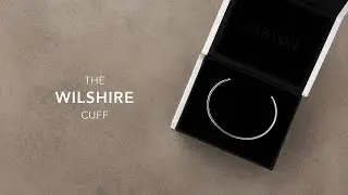 Men's Silver Wilshire Cuff | Men's Jewelry Unboxing | JAXXON