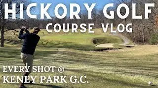 Keney Park Golf Course with Hickory Golf Clubs - Course Vlog #27