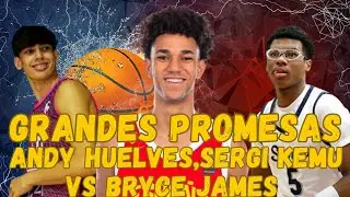 GRANDES PROMESAS KEMU,ANDY HUELVES,ALBERTO BLANCO VS BRYCE JAMES TOP DRAFT CAM BOOZER VS AJ DYBANTSA