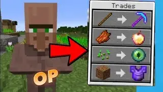 ME PASO MINECRAFT PERO HAY ALDEANOS OP 
