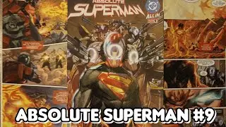Absolute Superman #9 Comic Review - Superman HATES Earth! 