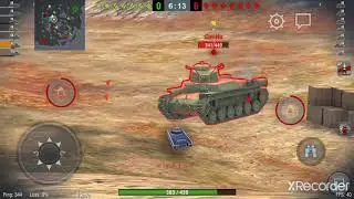 World of Tanks - WWII British Cruiser Mark III (A13) Light Tank Great Performance in the Battlefield