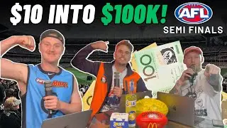 #AFL 2023 Finals Week 2 Preview - The $100K Multi