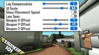 The Best New Krunker Settings (LATE 2019 - Lag Compensation, Low Spec, Hide Weapon, Unlimited FPS)