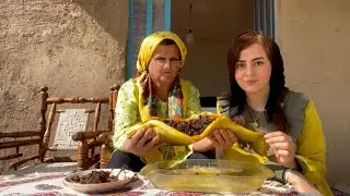 A Persian Feast by the Sea | Stuffed Fish with Herbs & Pomegranate paste