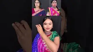 Radhika 🆚 Ruhi Makeup challenge 💄🌸#manatisundar #mansundarserial #makeup #shorts #viralvideo||