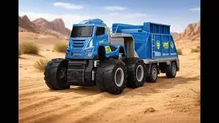 Construction Truck Toy for Kids | Little Engineer Heavy Vehicle Review