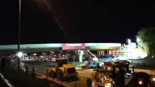 Lees Ave 417 Bridge Replacement 07 Sept 2014