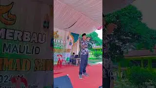 Ketua OSIS : AIMUL IMAN Membawakan Acara Maulid Nabi Muhammad SAW Tgl 24.09.2024