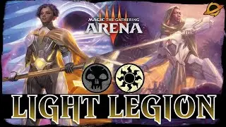 РЫЦАРЬ СВЕТА ЛЕГИОН | MTG Arena - Жетон получения жизни Рыцаря-солдата Орзова ГРАНИ ВЕЧНОСТИ Стан...