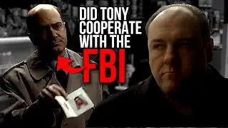Did Tony Cooperate with Agent Harris in the End