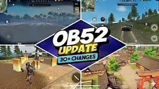 OB 52 UPDATE CHANGES കണ്ടോ🔥 TONIGHT UPDATE FREE FIRE| FREE FIRE NEW EVENT MALAYALAM| FF NEW EVENT