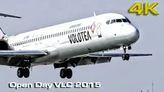 1 Open Day VLC 2015 (Spotting Session) [4K]