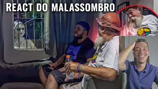 REACT LUIZ DO SOM ASSISTINDO UM FILME DE TERROR COM MANETIKIN