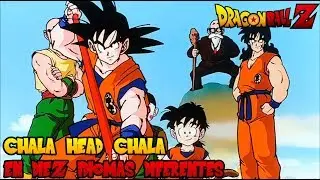 Dragon Ball Z - Chala-Head-Chala En 10 Idiomas Diferentes (Multilanguage)