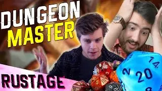 Dungeon Master - RUSTAGE ft Shwabadi ( D&D Music Video )