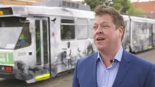 Launch - 2018 Melbourne Art Trams