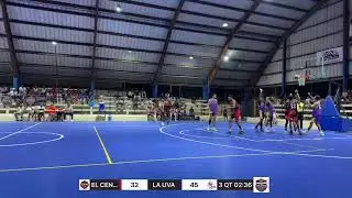 El Centro vs La Uva - COPA DORADA CON SODEYOC 🏆 Torneo U-23 con Refuerzo U-25, Yaguate 2K26 🏀1,2,3C