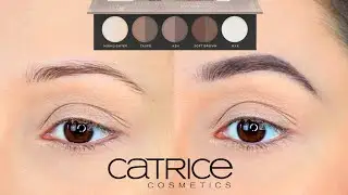 The Best Drugstore Brow Products? Catrice Professional Brow Palette - Wear Test