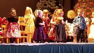 4yr old Preschool Christmas Concert 2016
