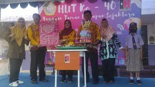 HUT YTHS Ke-40|TK, SD, SMP Taman Harapan|STH, Siap,Tulus, Hebat|Jaya, jaya, jaya!!!!