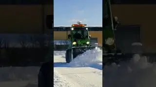 Best Snow Removal Machine #shorts