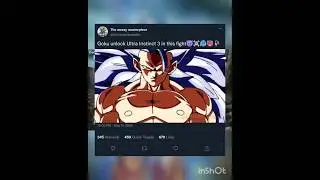 Goku unlock Ultra Instinct 3 in this fight with gas 😈☠️🥶🥵🥀#goku #gas #dragonball #dbz #fananimation