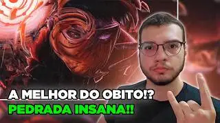 (A MELHOR DELE!!) REAGINDO ao ♪ Obito Uchiha (Naruto Shippuden) | Pesadelo | AniRap | DavReact
