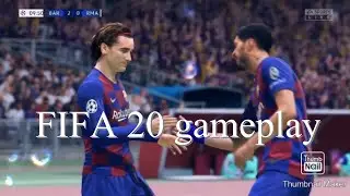 FIFA 20 gameplay (PS4 Pro 4K 60FPS)