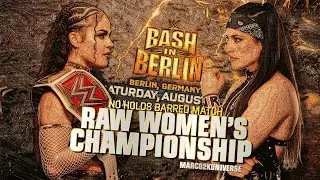 Jaida Parker vs Raquel Rodriguez - No Holds Barred Match for the RAW Women’s Championship