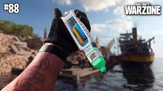 THE BEST CHOICE I MADE WAS NOT TO SHOOT AT THAT MOMENT - WARZONE GAS PLAYER