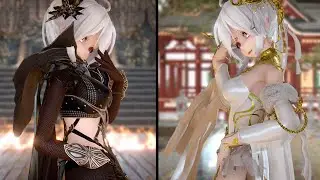 [MMD] Haku - Rivers in the Desert