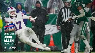 Josh Allen's best plays from 4-TD game | Week 12